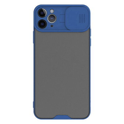 Чехол-накладка со слайд-камерой iPhone 7/8 Plus, More choice SLIDE (Dark Blue)