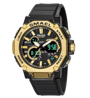 Часы наручные Smael SM8047 gold