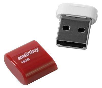 USB накопитель Smartbuy 16GB LARA Red (SB16GBLARA-R)