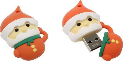 USB накопитель Smartbuy 16GB NY series Santa-S (SB16GBsantaS)