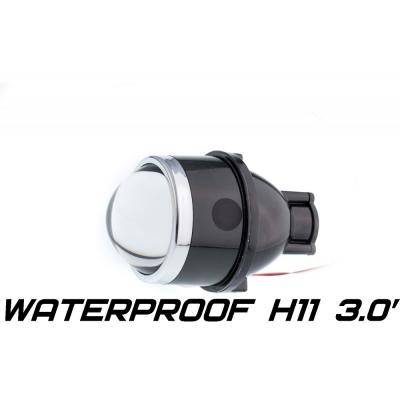Линза OPTIMA Waterproof Lens 3,0 дюйма, H11, LENS-IP65-3.0