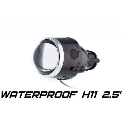 Линза OPTIMA Waterproof Lens 2,5 дюйма, H11, LENS-IP65-2.5