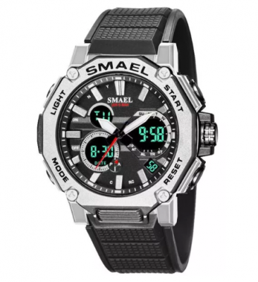 Часы наручные Smael SM8047 silver
