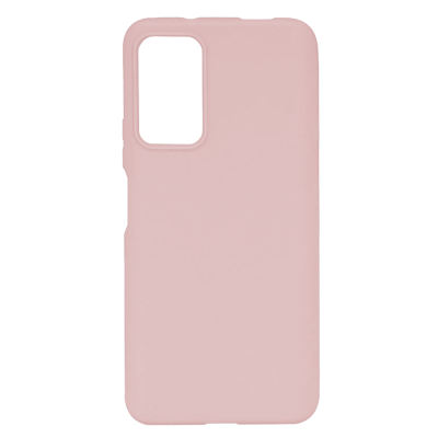 Чехол-накладка iPhone 12/12 PRO, More choice Silicone MATTE (Pink)