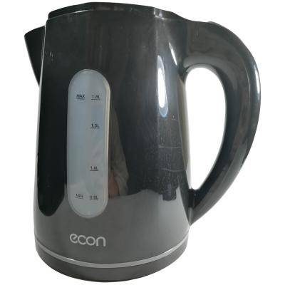 Чайник ECON ECO-1819KE (пластик, 2200 Вт, 1.8 л.) черный
