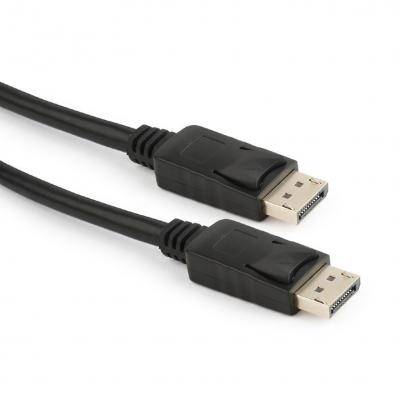 Шнур DisplayPort-DisplayPort 1,8м v1.2 Cablexpert CC-DP2-6 20M/20M, черный /13543/