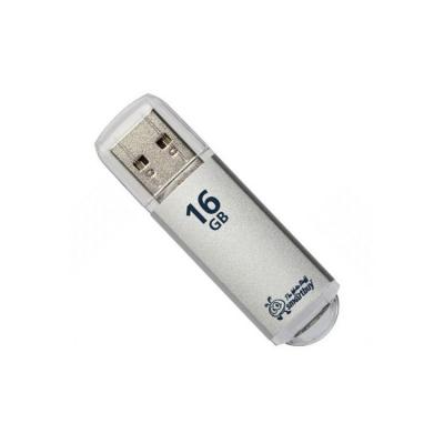 USB накопитель Smartbuy 16GB V-Cut Silver (SB16GBVC-S)