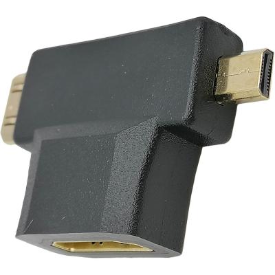 Переходник гн.HDMI-шт. mini HDMI- шт.micro HDMI (A119)