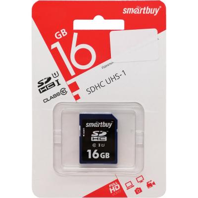 SDHC Smartbuy 16GB Class 10
