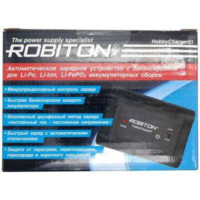 Зарядное устройство ROBITON Hobby Charger01