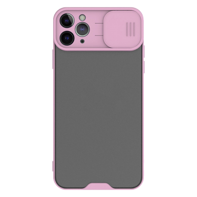 Чехол-накладка со слайд-камерой iPhone XR, More choice SLIDE (Pink)