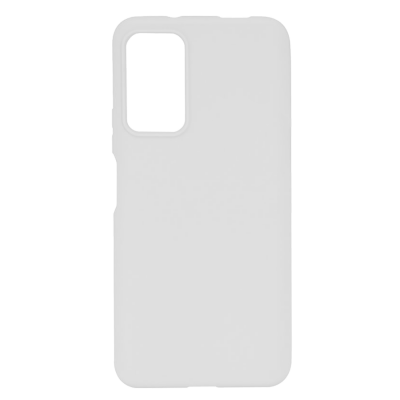 Чехол-накладка Galaxy A41 (2020), More choice Silicone MATTE (White)