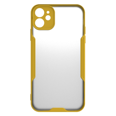 Чехол-накладка iPhone 7/8 Plus, More choice Silicone BLEB (Yellow)