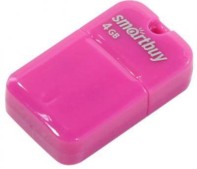 USB накопитель Smartbuy 4GB ART Pink (SB4GBAP)