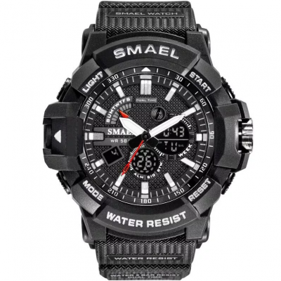 Часы наручные Smael SM1809 black