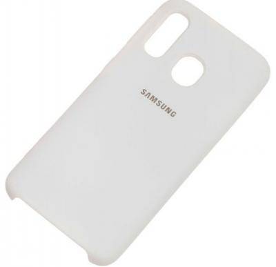 Чехол-накладка Galaxy M51 M515F, TPU рез.Soft touch, белый