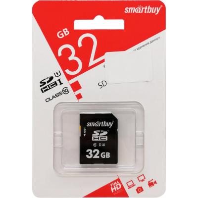 SDHC Smartbuy 32GB Class 10 U3, SB32GBSDHCU3